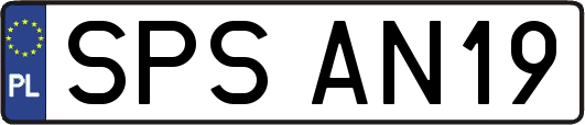 SPSAN19