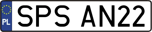 SPSAN22