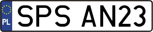 SPSAN23