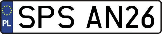 SPSAN26