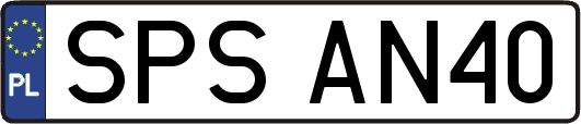 SPSAN40