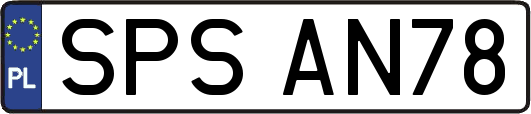 SPSAN78