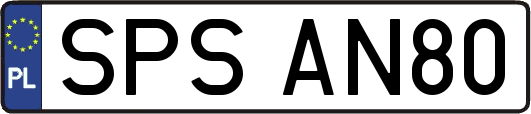 SPSAN80