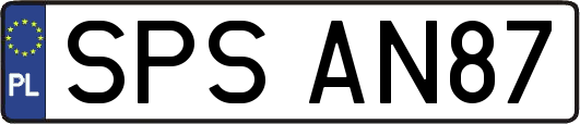 SPSAN87