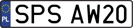 SPSAW20
