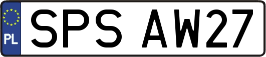 SPSAW27