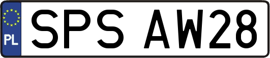 SPSAW28