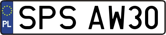 SPSAW30