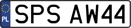 SPSAW44