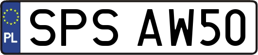 SPSAW50