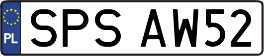 SPSAW52