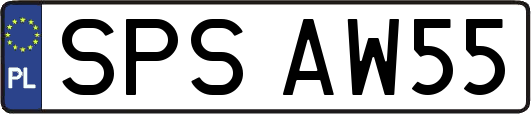 SPSAW55
