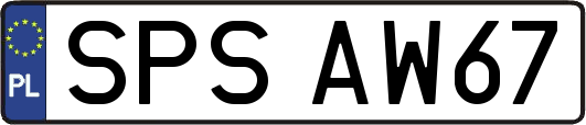 SPSAW67