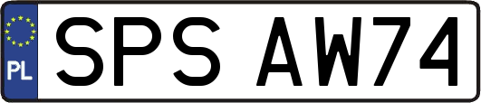 SPSAW74