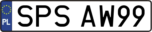 SPSAW99