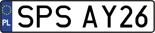 SPSAY26