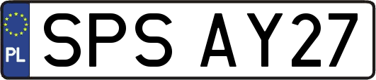 SPSAY27