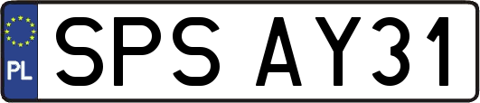 SPSAY31