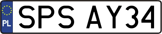 SPSAY34