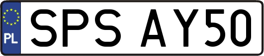 SPSAY50