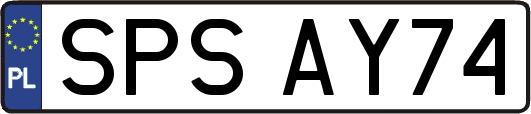 SPSAY74