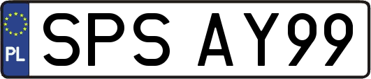 SPSAY99