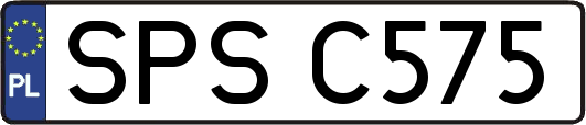 SPSC575
