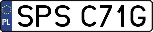 SPSC71G