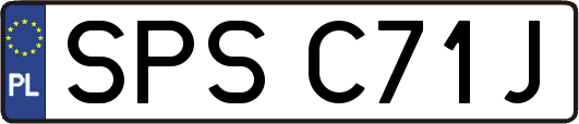SPSC71J