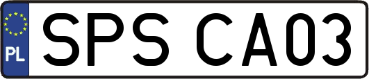 SPSCA03