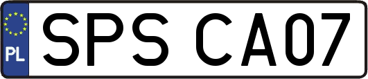 SPSCA07