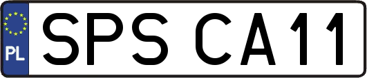 SPSCA11