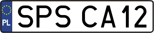 SPSCA12