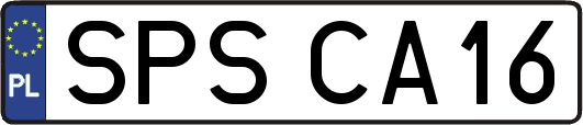 SPSCA16