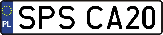 SPSCA20