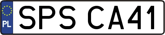 SPSCA41
