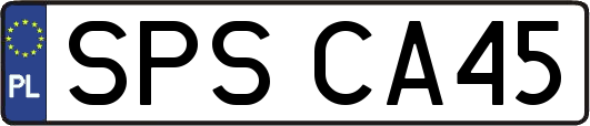 SPSCA45