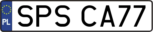 SPSCA77