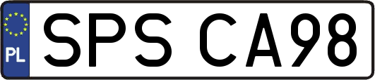 SPSCA98