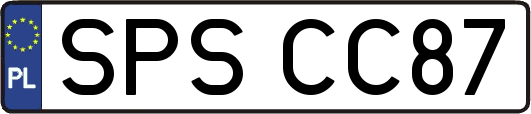 SPSCC87