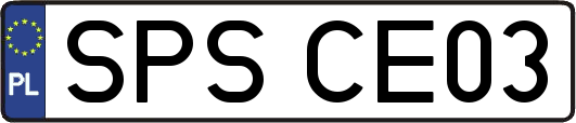 SPSCE03