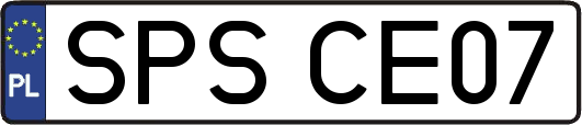 SPSCE07