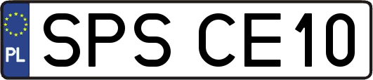 SPSCE10