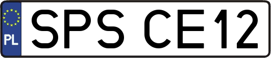 SPSCE12