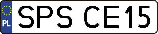 SPSCE15
