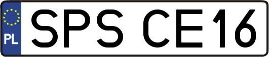 SPSCE16