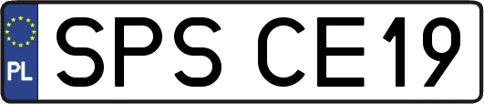SPSCE19