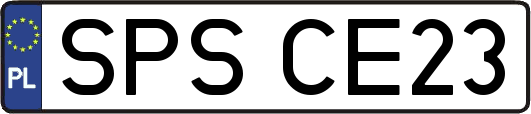 SPSCE23