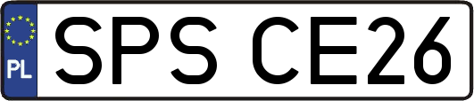 SPSCE26