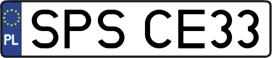 SPSCE33